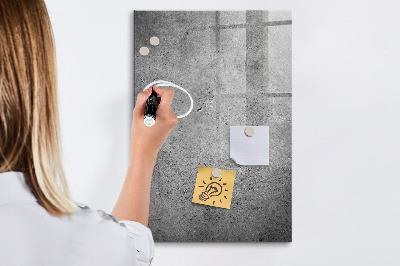 Magnettafel zum schreiben Magnettafel für Fotos und Notizen