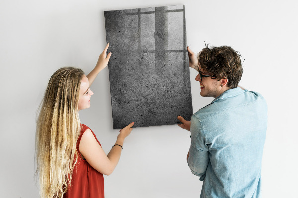 Magnettafel zum schreiben Magnettafel für Fotos und Notizen