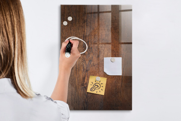 Schreib magnettafel Magnetischer Notizblock