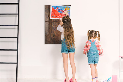 Schreib magnettafel Magnetischer Notizblock