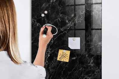 Schreib magnettafel Moderne Tafel für Notizen und Fotos