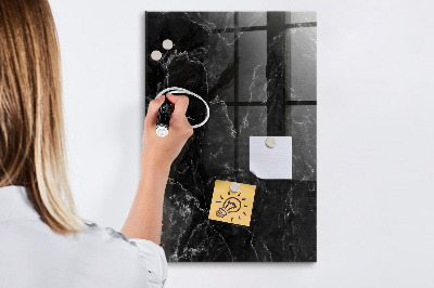 Schreib magnettafel Eine stylische Tafel für Notizen und Fotos