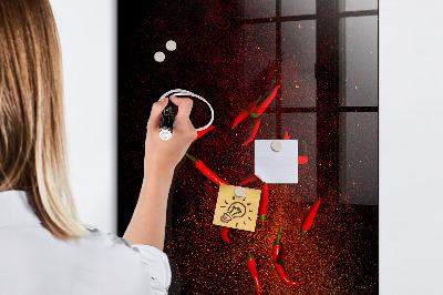 Schreib magnettafel Magnettafel für Fotos und Notizen
