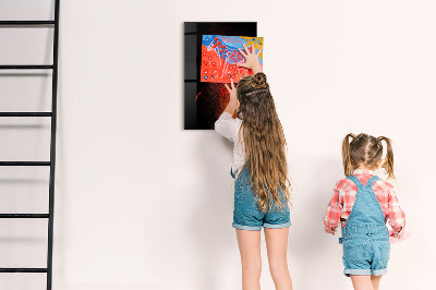 Schreib magnettafel Magnettafel für Fotos und Notizen