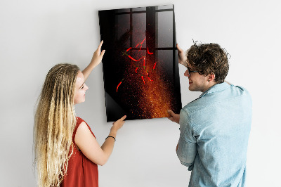 Schreib magnettafel Magnettafel für Fotos und Notizen