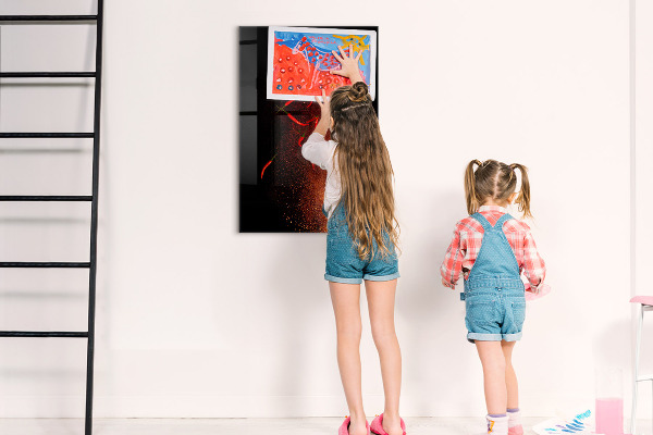 Schreib magnettafel Magnettafel für Fotos und Notizen