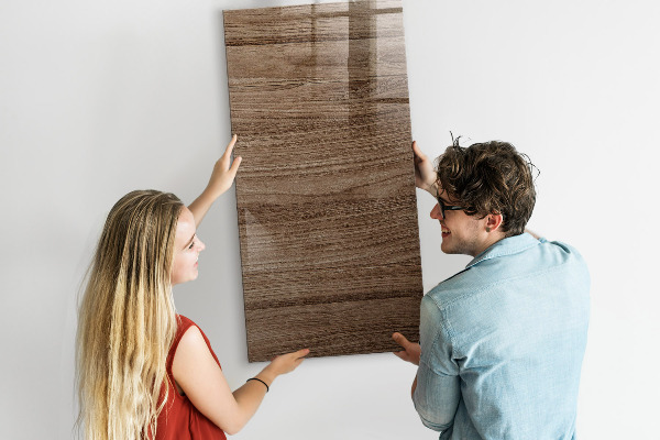 Magnettafel zum schreiben Moderne Pinnwand für Fotos und Notizen