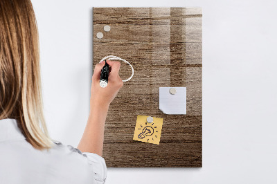 Magnettafel zum schreiben Moderne Pinnwand für Fotos und Notizen