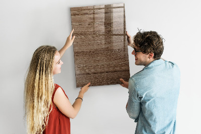 Magnettafel zum schreiben Moderne Pinnwand für Fotos und Notizen