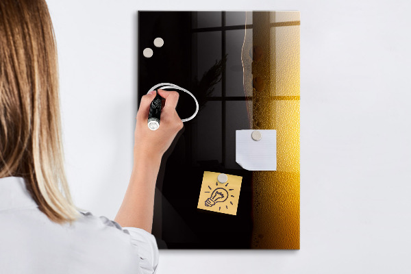 Schreib magnettafel Magnettafel für Notizen und Fotos