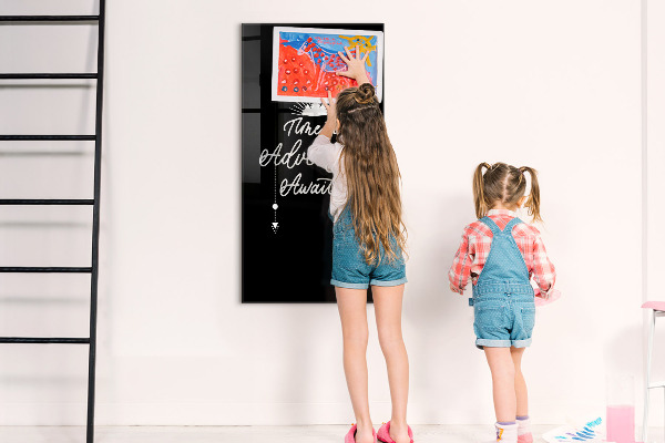 Schreib magnettafel Kreative Pinnwand für Fotos und Notizen