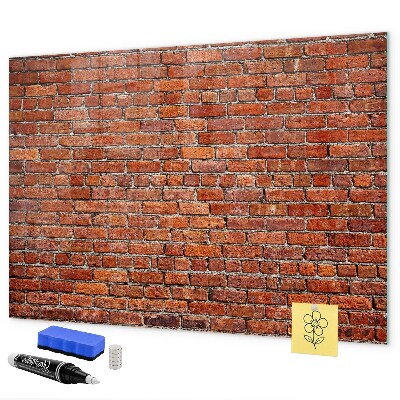 Schreib magnettafel Magnettafel für Fotos und Notizen