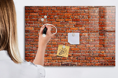 Schreib magnettafel Magnettafel für Fotos und Notizen