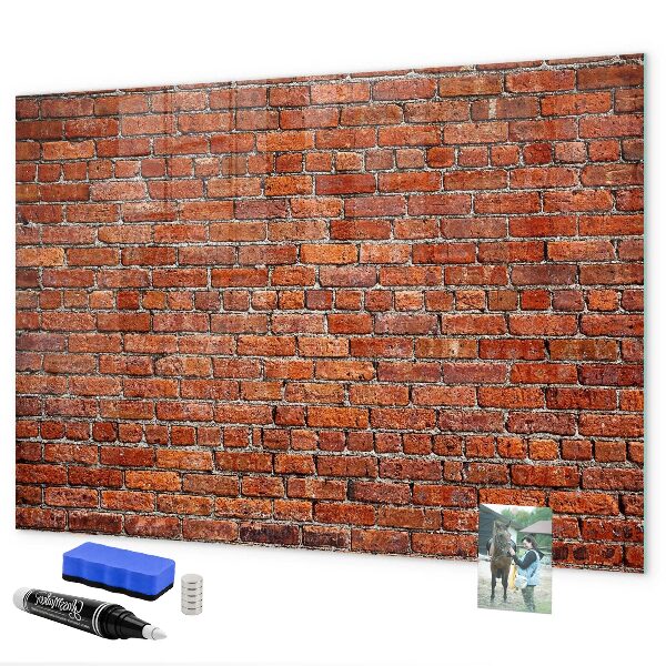 Schreib magnettafel Magnettafel für Fotos und Notizen