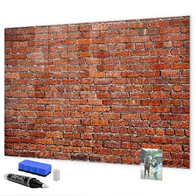 Schreib magnettafel Magnettafel für Fotos und Notizen