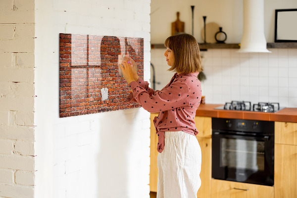 Schreib magnettafel Magnettafel für Fotos und Notizen