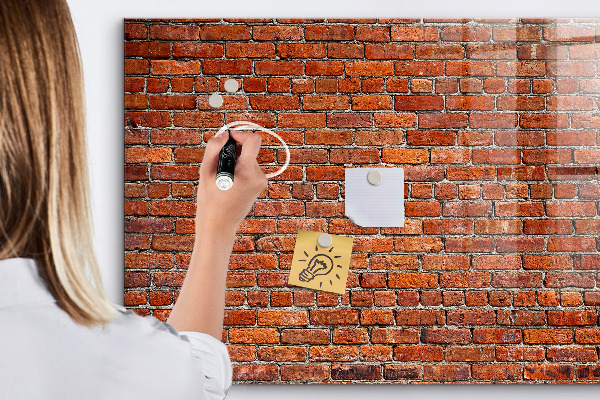Schreib magnettafel Magnettafel für Fotos und Notizen