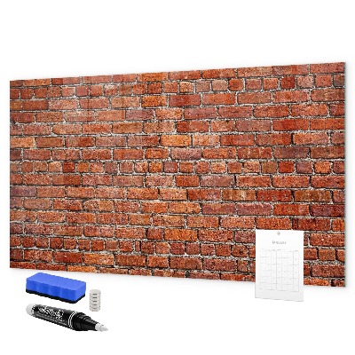Schreib magnettafel Magnettafel für Fotos und Notizen