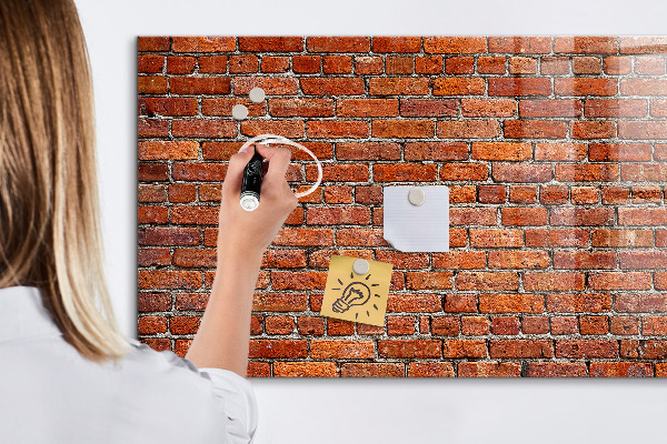 Schreib magnettafel Magnettafel für Fotos und Notizen