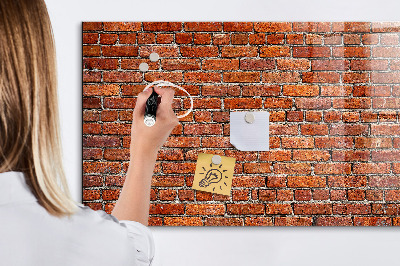 Schreib magnettafel Magnettafel für Fotos und Notizen