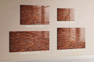 Schreib magnettafel Magnettafel für Fotos und Notizen