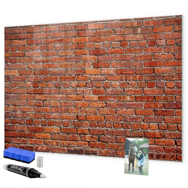 Schreib magnettafel Magnettafel für Fotos und Notizen