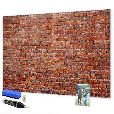 Schreib magnettafel Magnettafel für Fotos und Notizen