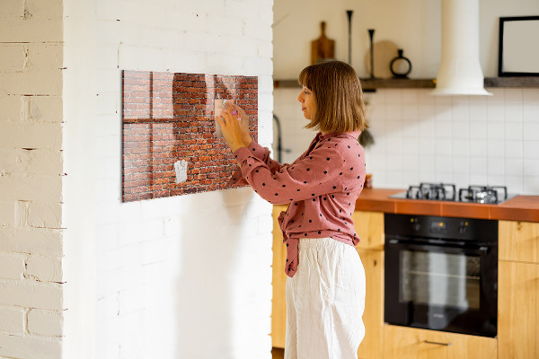 Schreib magnettafel Magnettafel für Fotos und Notizen