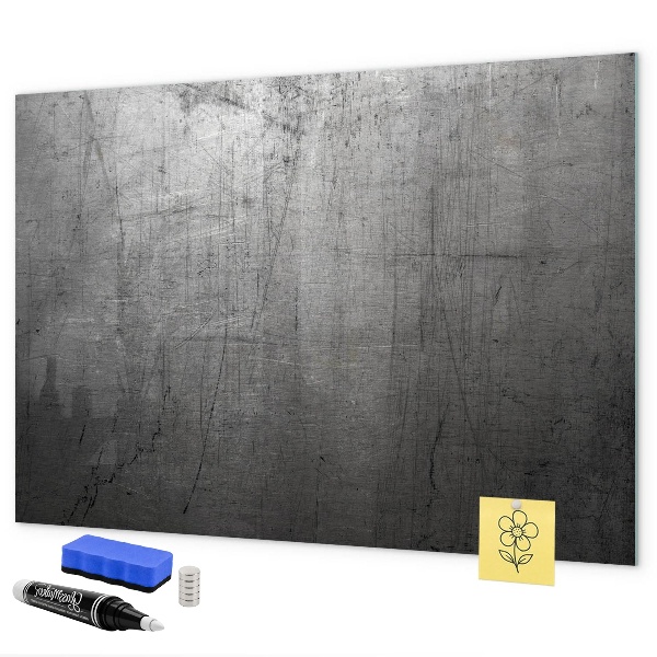 Schreib magnettafel Pinnwand für Fotos und Notizen