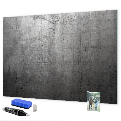 Schreib magnettafel Pinnwand für Fotos und Notizen