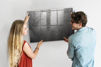 Schreib magnettafel Pinnwand für Fotos und Notizen