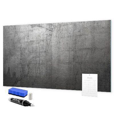 Schreib magnettafel Pinnwand für Fotos und Notizen