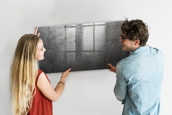 Schreib magnettafel Pinnwand für Fotos und Notizen