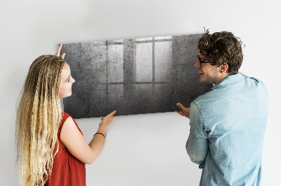 Schreib magnettafel Pinnwand für Fotos und Notizen