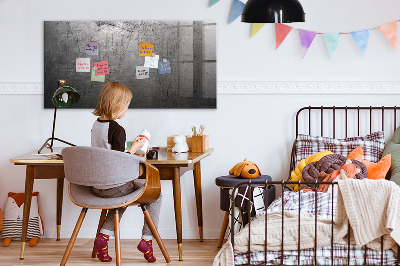 Schreib magnettafel Pinnwand für Fotos und Notizen