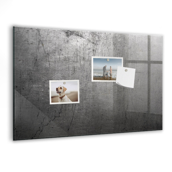 Schreib magnettafel Pinnwand für Fotos und Notizen