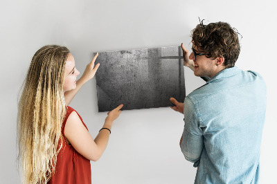 Schreib magnettafel Pinnwand für Fotos und Notizen