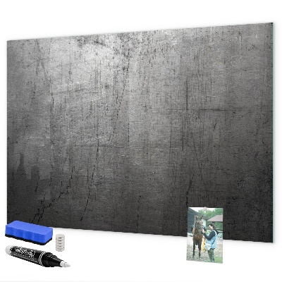 Schreib magnettafel Pinnwand für Fotos und Notizen