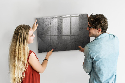 Schreib magnettafel Pinnwand für Fotos und Notizen