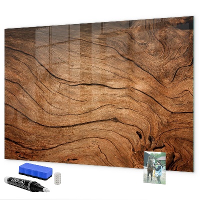 Magnettafel zum schreiben Moderne magnetische Fotowand
