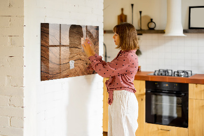 Magnettafel zum schreiben Moderne magnetische Fotowand