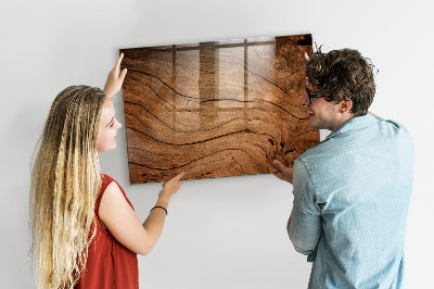 Magnettafel zum schreiben Moderne magnetische Fotowand