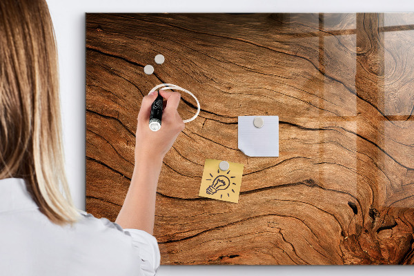 Magnettafel zum schreiben Moderne magnetische Fotowand