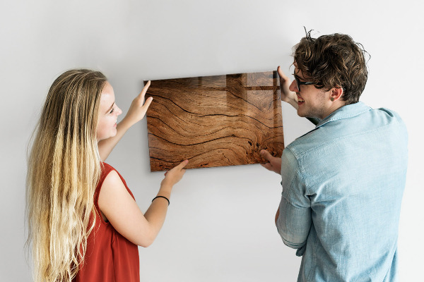 Magnettafel zum schreiben Moderne magnetische Fotowand