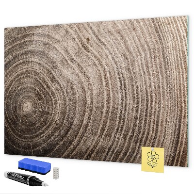 Magnettafel zum schreiben Memotafel mit Magneten und Fotos