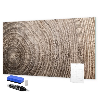 Magnettafel zum schreiben Memotafel mit Magneten und Fotos
