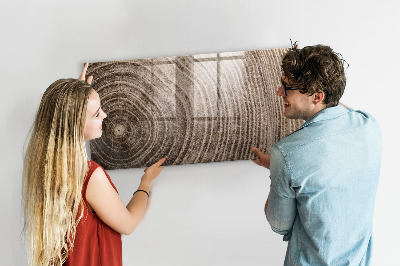 Magnettafel zum schreiben Memotafel mit Magneten und Fotos