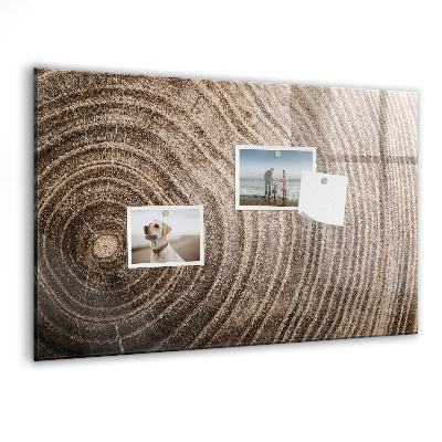 Magnettafel zum schreiben Memotafel mit Magneten und Fotos