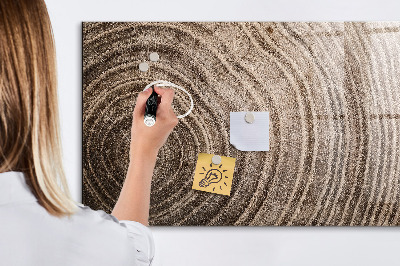 Magnettafel zum schreiben Memotafel mit Magneten und Fotos