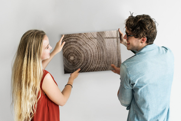 Magnettafel zum schreiben Memotafel mit Magneten und Fotos